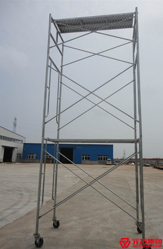 有滑輪的腳手架是什么腳手架